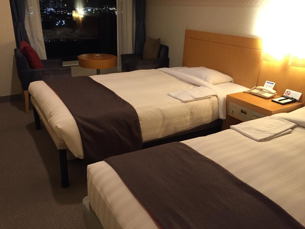 โรงแรมเบย์ไซด์ อะซูร์ ทะเกะชิบะ ฮะมะมัตสึโชะ 4* โตเกียว