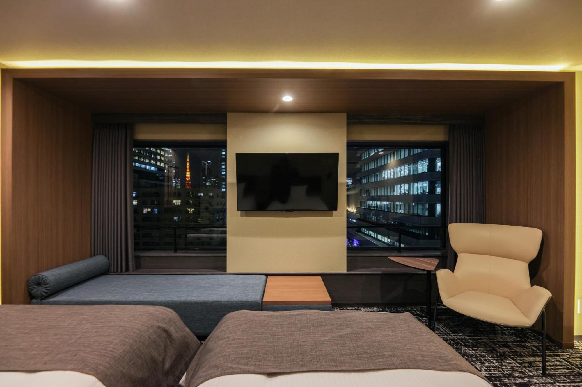 โรงแรมเบย์ไซด์ อะซูร์ ทะเกะชิบะ ฮะมะมัตสึโชะ โรงแรม 4*