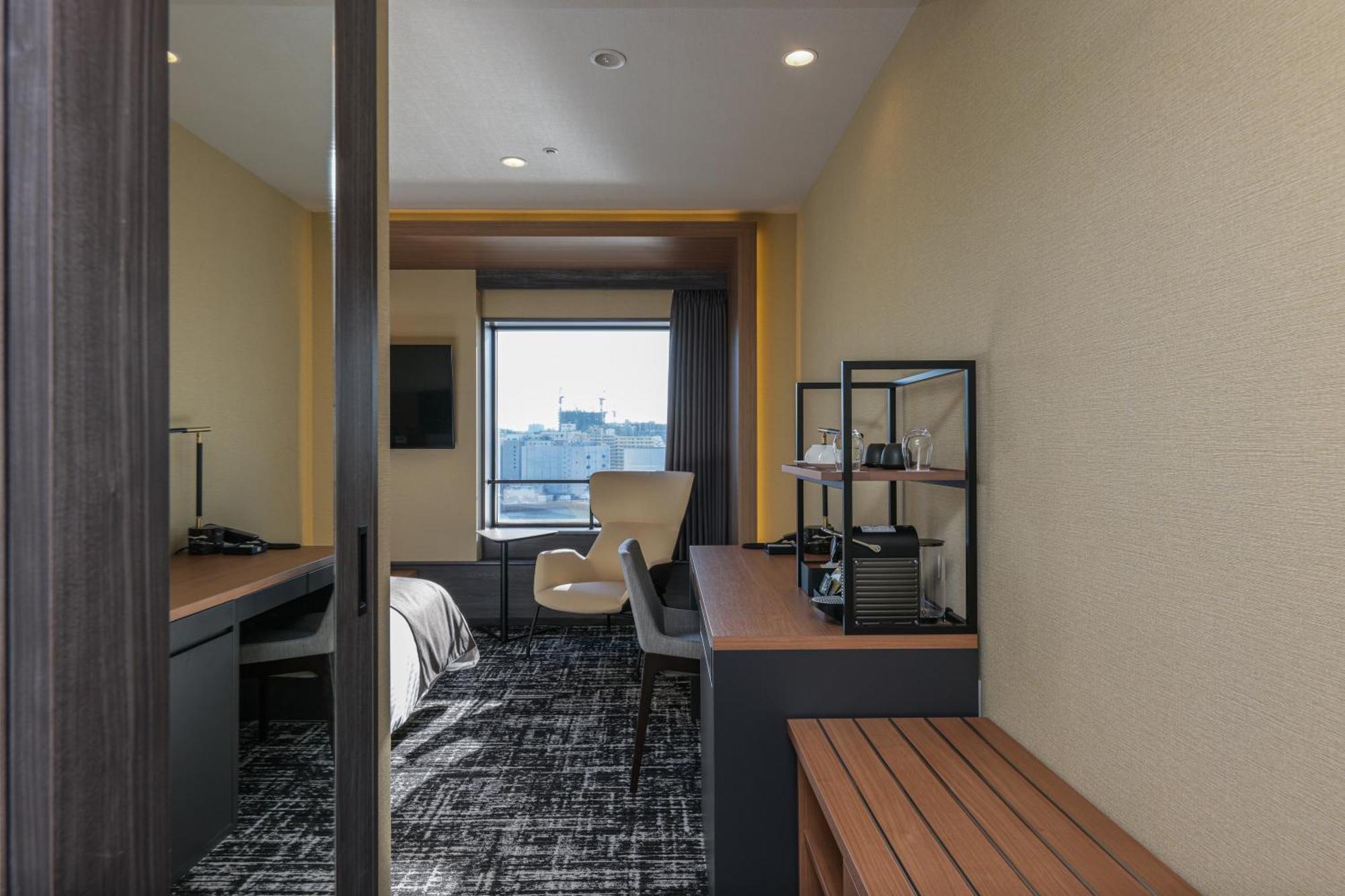 โรงแรม โรงแรมเบย์ไซด์ อะซูร์ ทะเกะชิบะ ฮะมะมัตสึโชะ โตเกียว