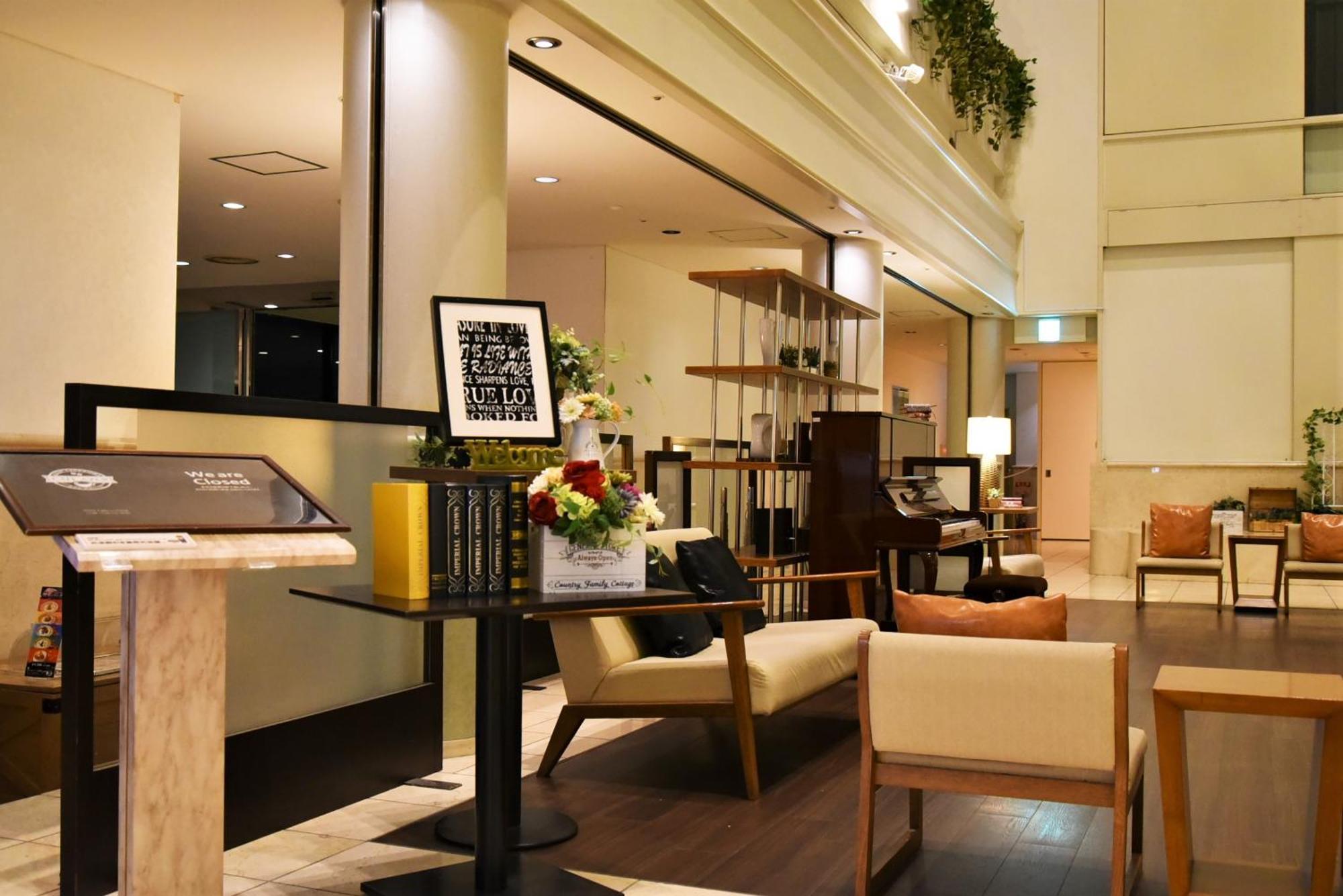 โรงแรมเบย์ไซด์ อะซูร์ ทะเกะชิบะ ฮะมะมัตสึโชะ โรงแรม